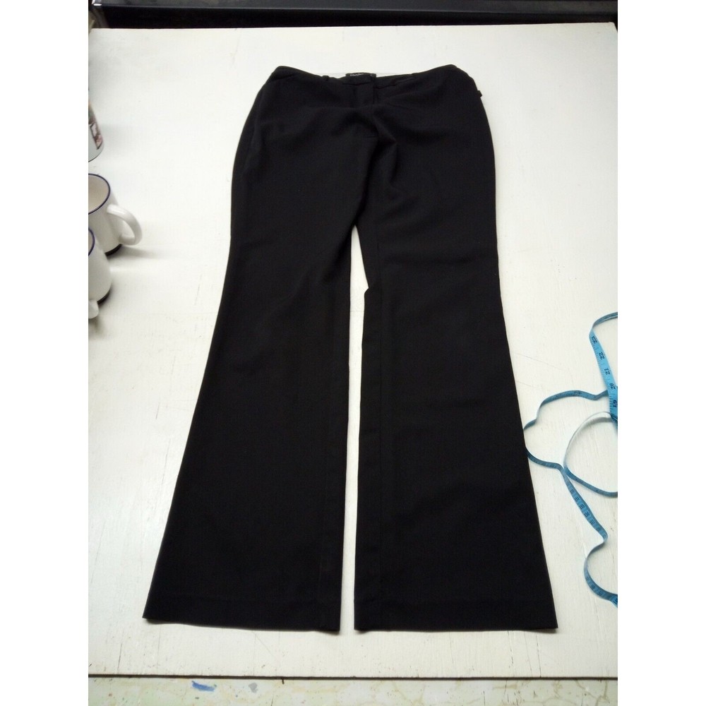 Bobby J Womens Juniors Size 3/4 Black Dress Pants